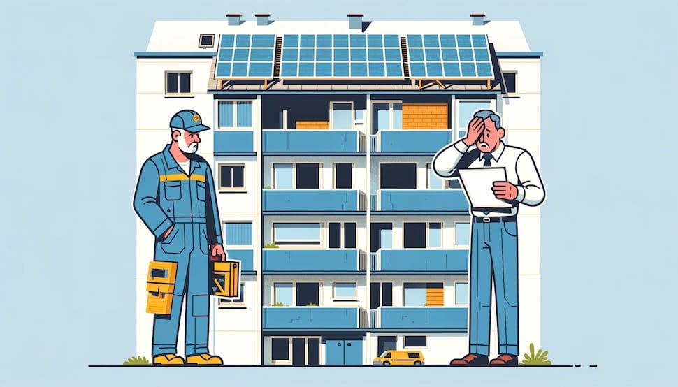 Preoccupazioni per il superbonus