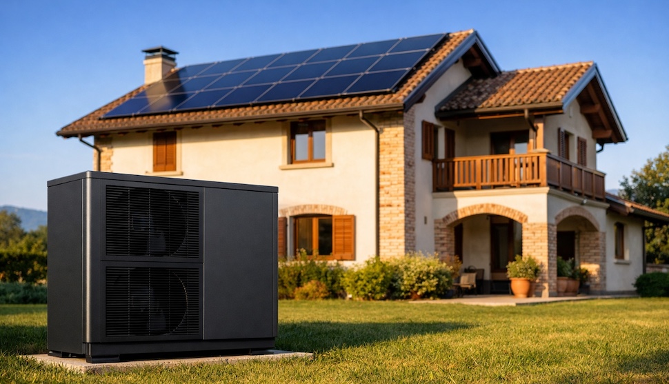 Fotovoltaico e pompa di calore