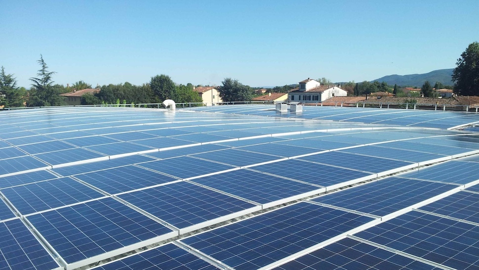 Fotovoltaico in azienda